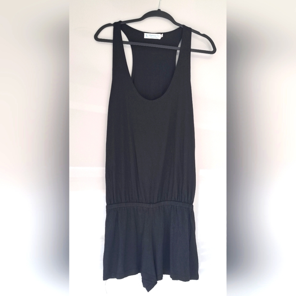 Fighting Eel Vintage Romper Hendrix, Black, s. L